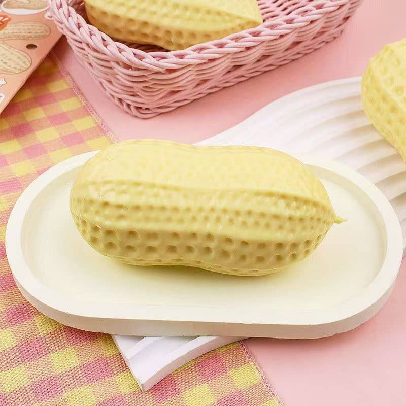 Peanut Squeeze Toy