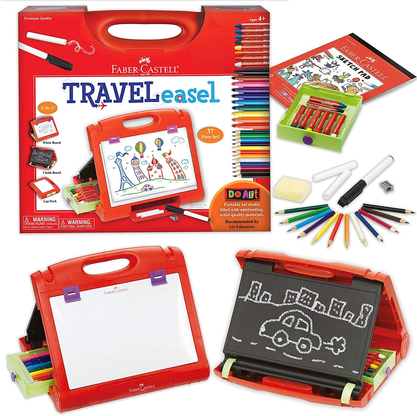 Do Art Travel Easel-1