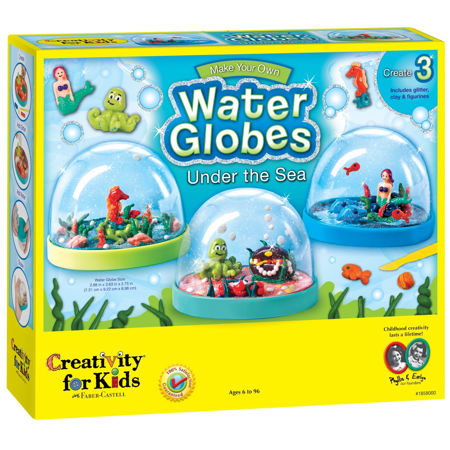 Under the Sea Water Globe