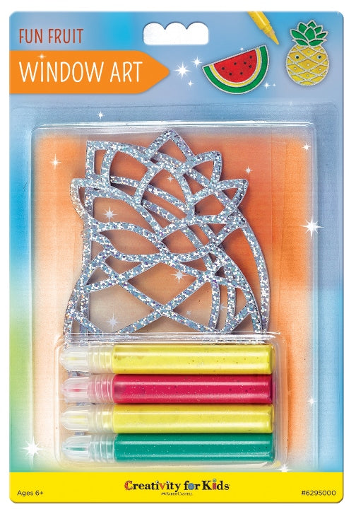 Sparkling Window Art Fun