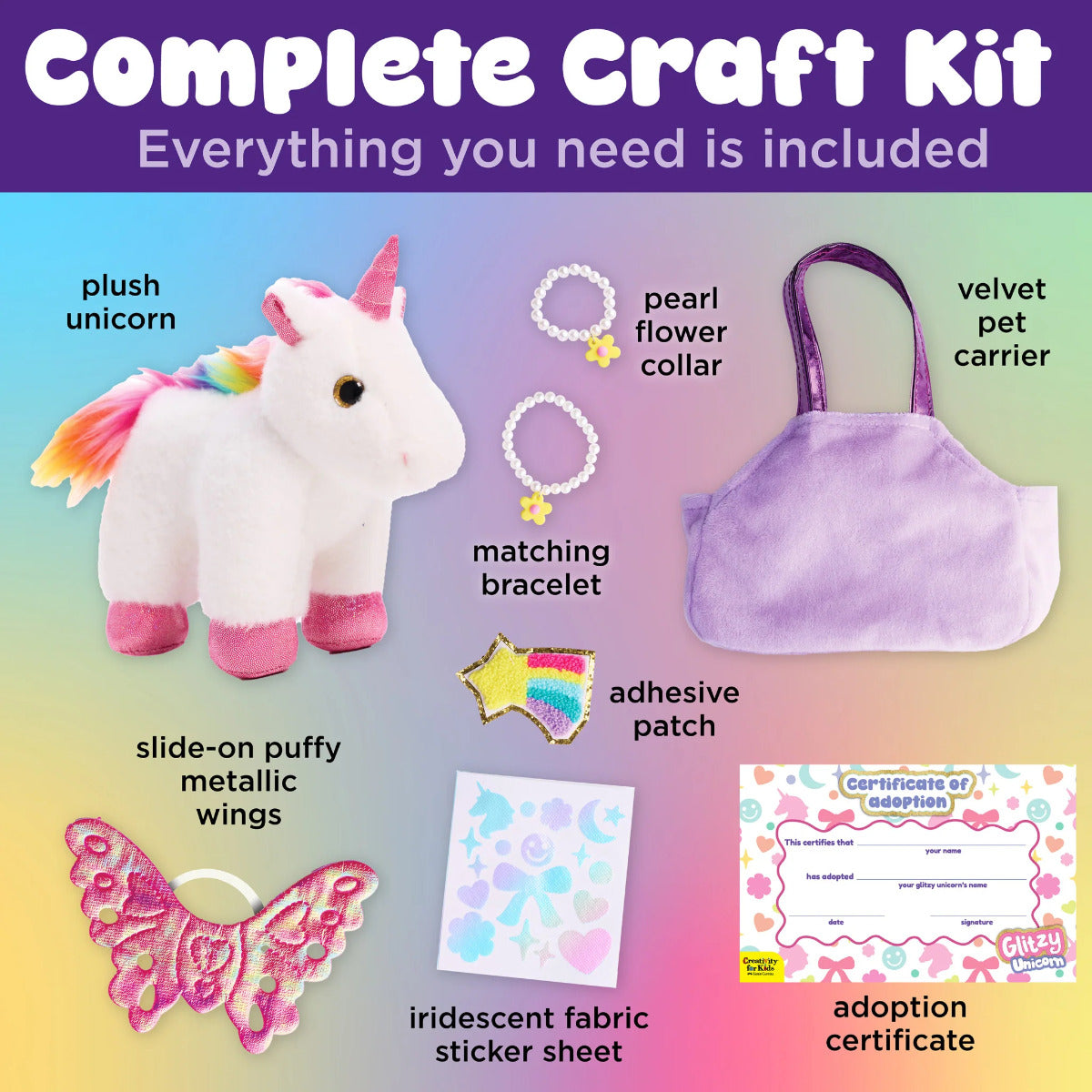 Glitzy Unicorn