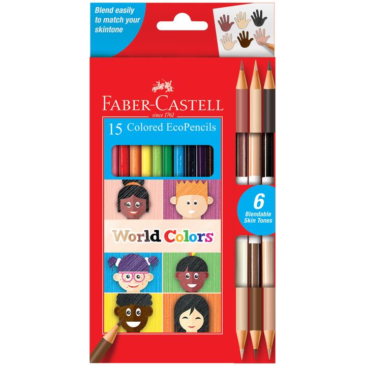 Ecopencil 15 Skintones