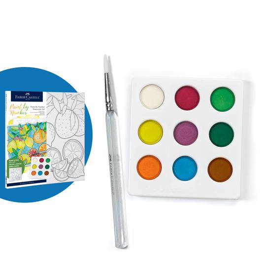 Paint by Number Produce