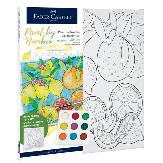 Paint by Number Produce