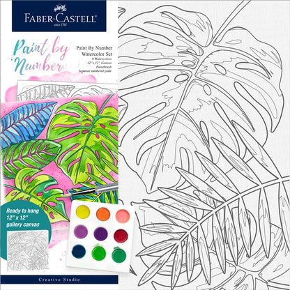 Paint by Number Tropical