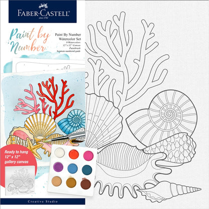 Paint by Number Coastal