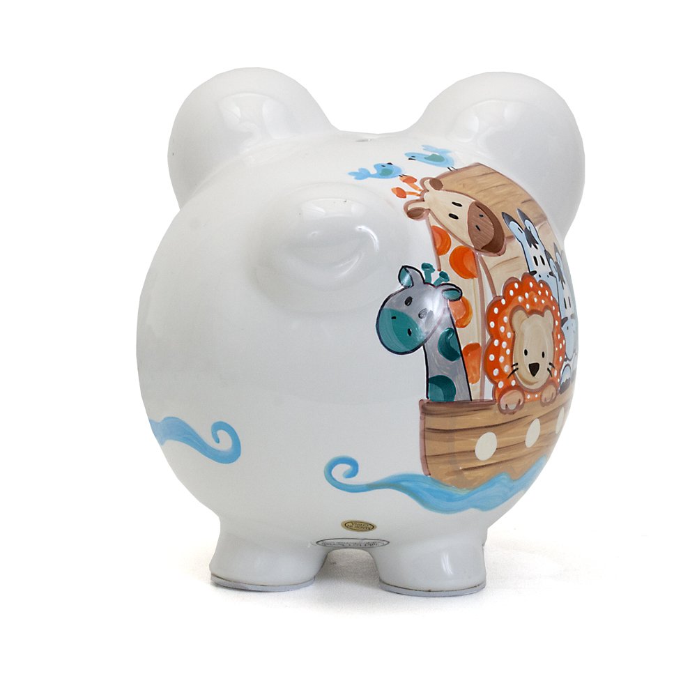 Noah's Arc Pig Bank