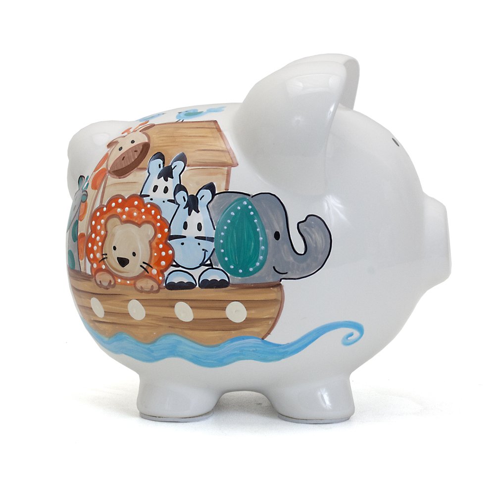 Noah's Arc Pig Bank