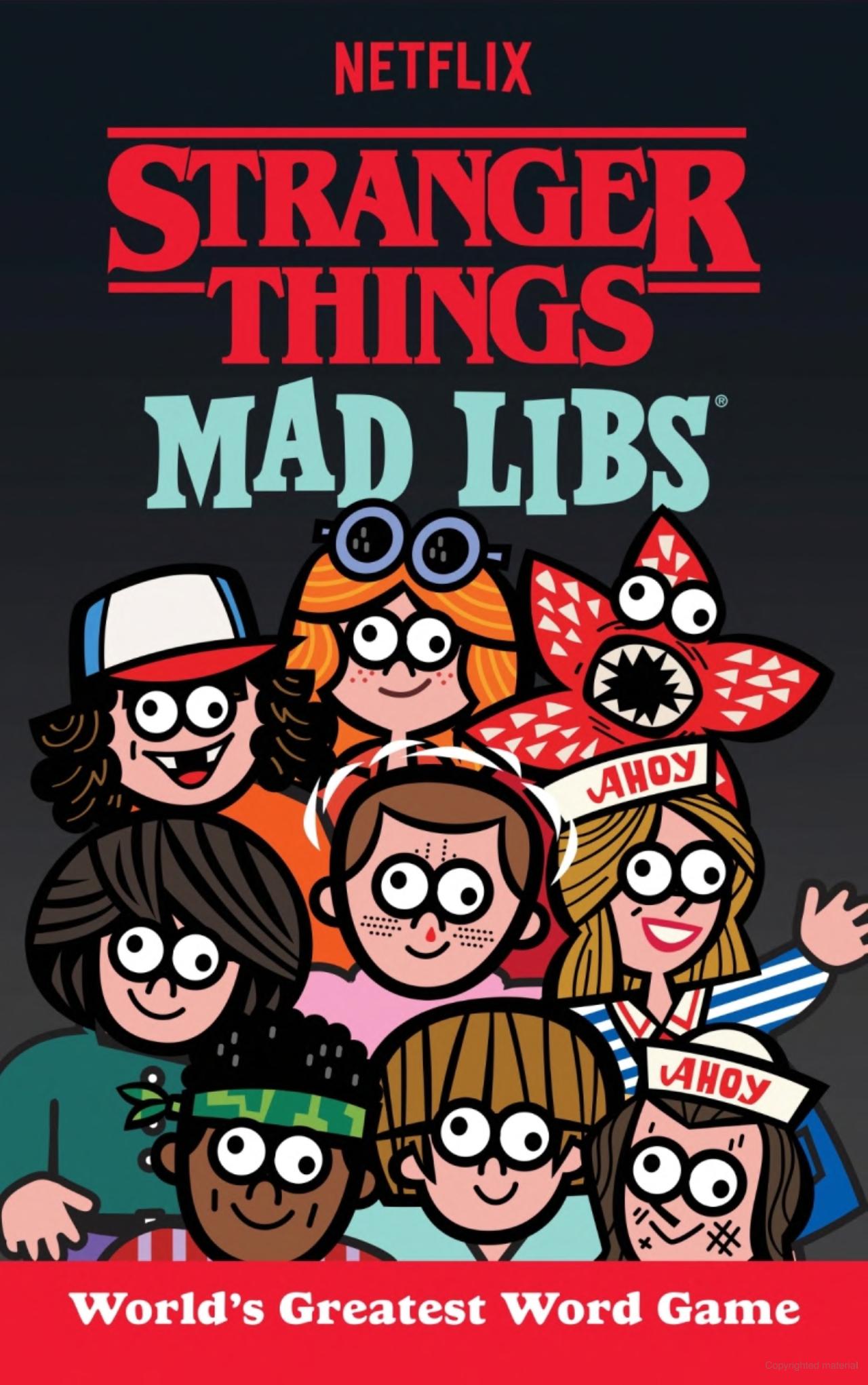 Stranger Things Mad Libs -1