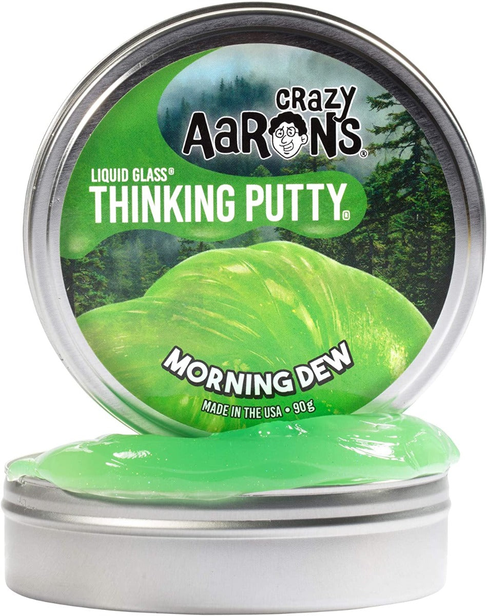 Morning Dew Liquid Glass