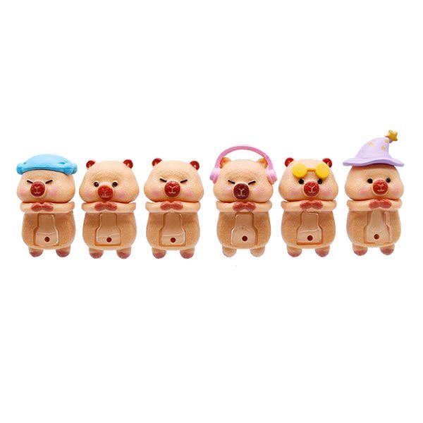 Capybara Huggers: The Phone Hugging Animals Series 3 Collectable Figurine Blind Bag