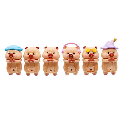 Capybara Huggers: The Phone Hugging Animals Series 3 Collectable Figurine Blind Bag
