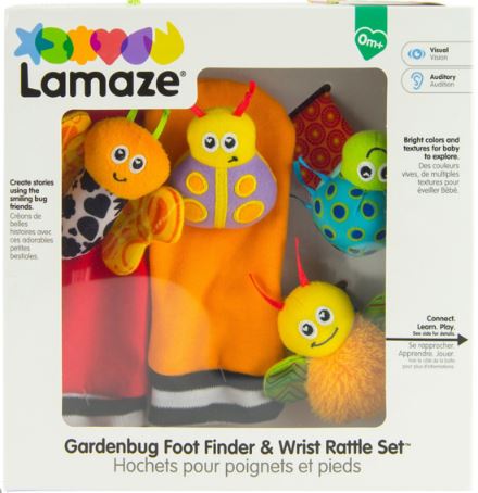Gardenbug Foot Wrist Refr-1