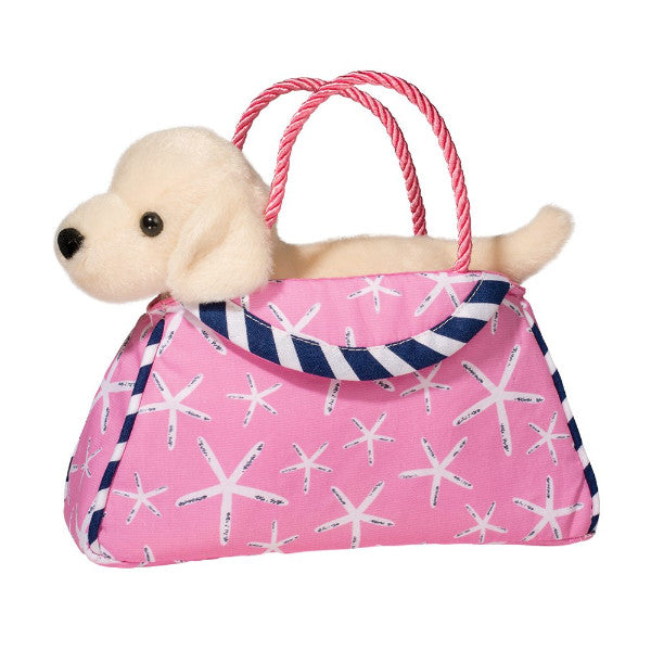 Star Yellow Lab Purse*d