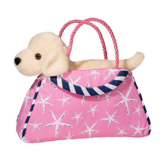 Star Yellow Lab Purse*d