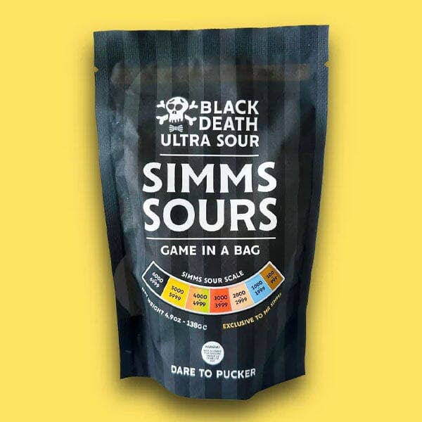 Mr. Simms Sweet Shoppe: Simms Sour Scale Game in a Bag