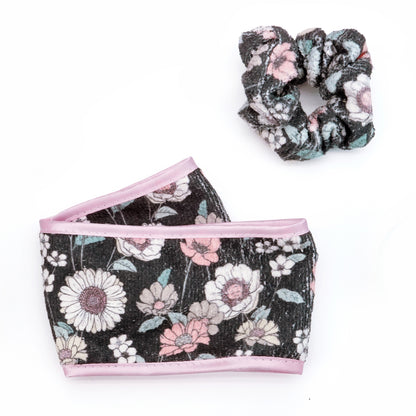 Scrunchie Lemon Lavender