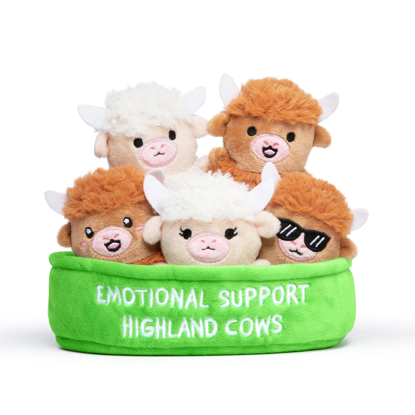 Emotional Support Highland Cows