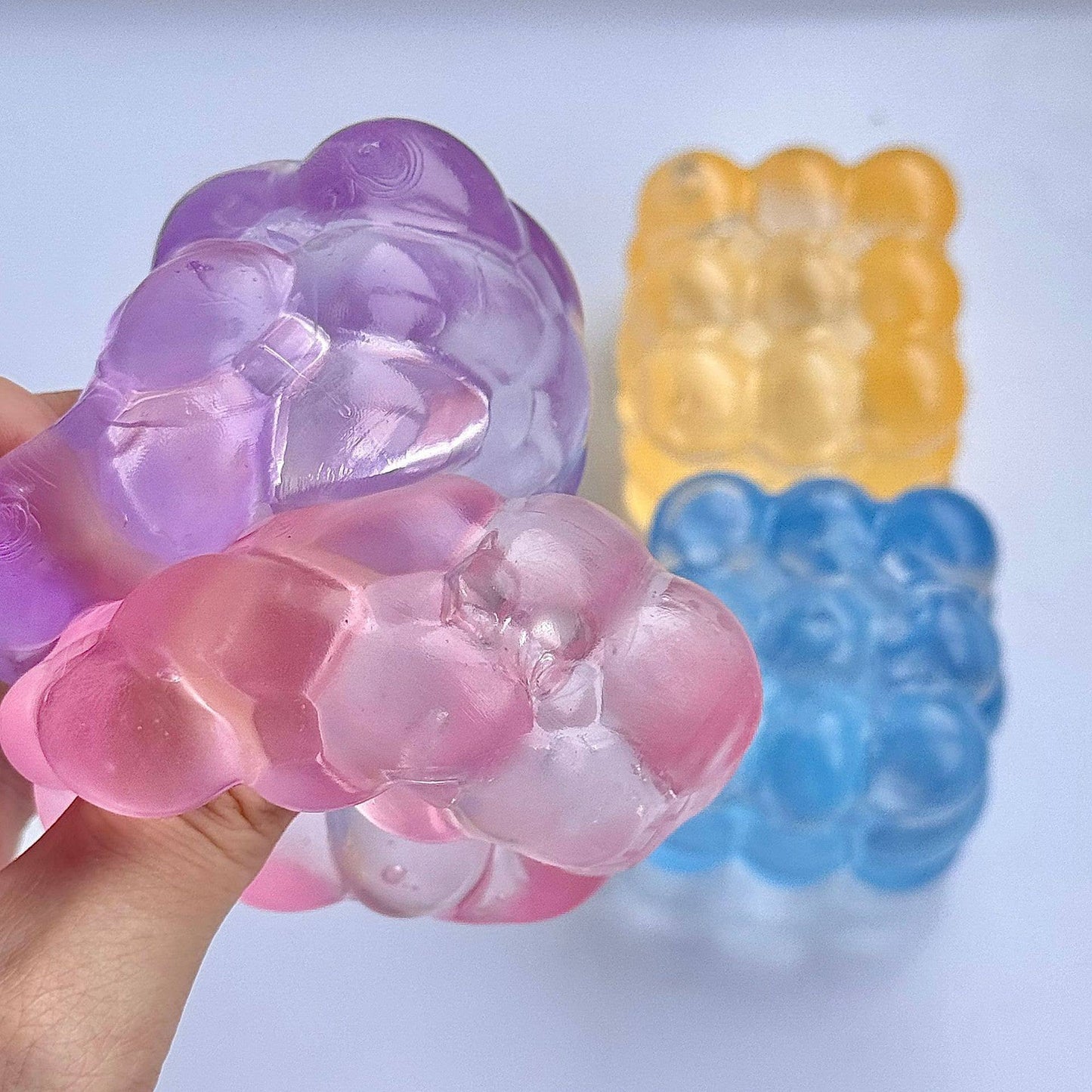 Maltose Cube Squeeze Toy