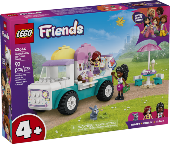 Heartlake Ice Cream Truck