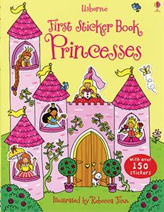 First Sticker Princesses