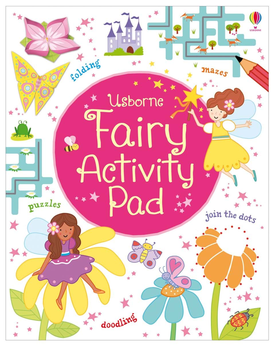 Frst Fairies Activity Pad