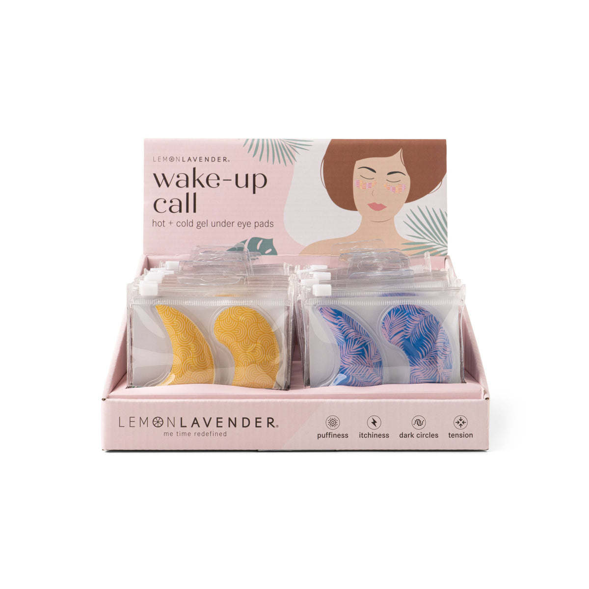 Lemon Lavender Under Eye Gel Pads