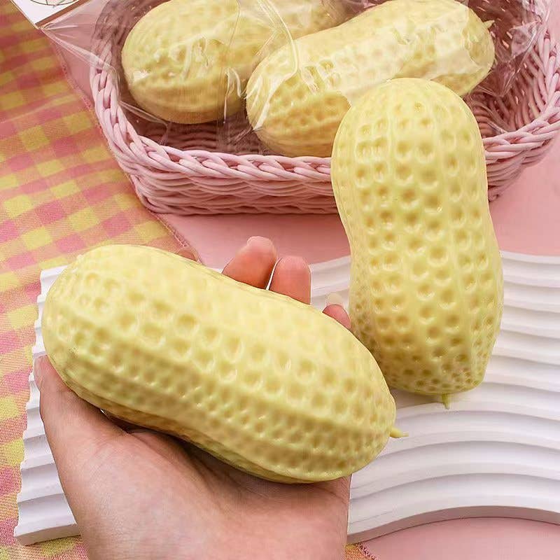Peanut Squeeze Toy