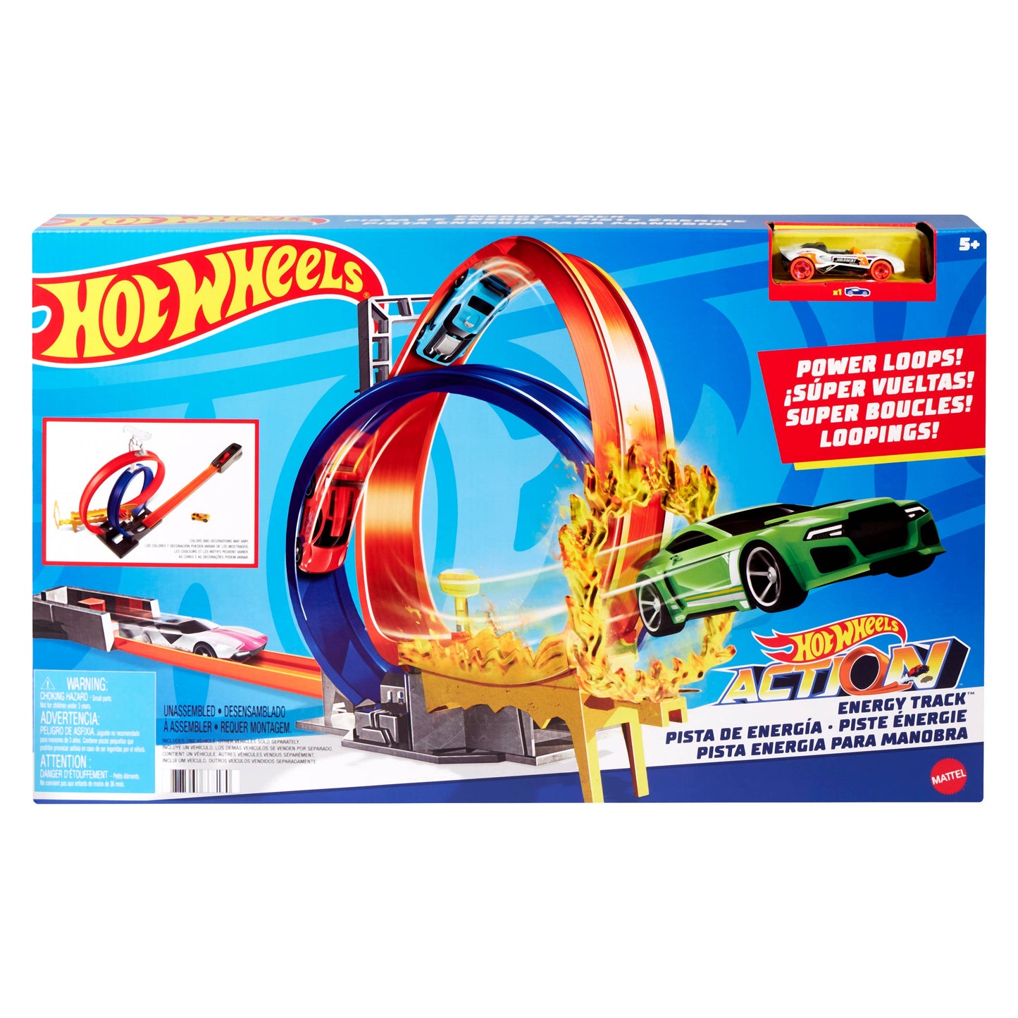 Hot Wheels Energy Track Set