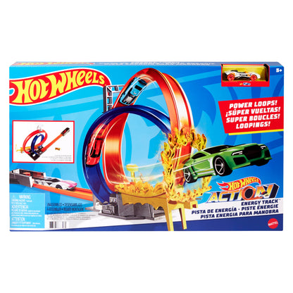 Hot Wheels Energy Track Set