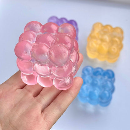 Maltose Cube Squeeze Toy