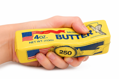USA Patriotic Butter Slow Rise Squishy Toy