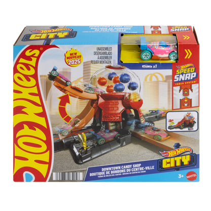 Hot Wheels City Downtown Track Set Assortment