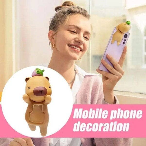 Capybara Huggers: The Phone Hugging Animals Collectable Figurine Blind Bag