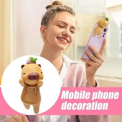 Capybara Huggers: The Phone Hugging Animals Collectable Figurine Blind Bag