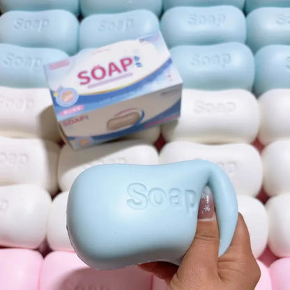 Super soft slow rise soap