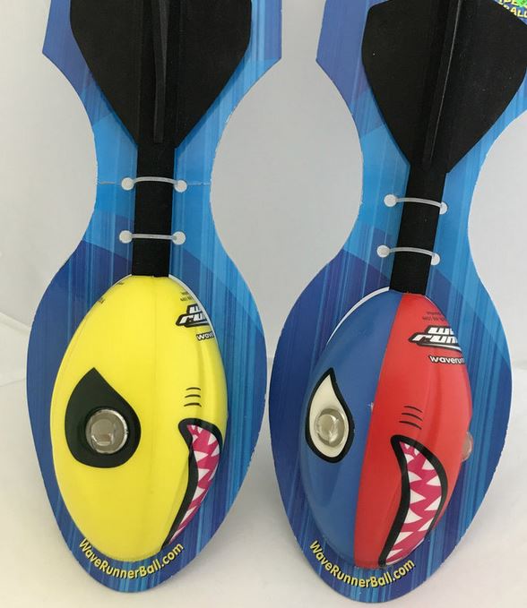 Shark Whistler Football