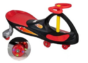 Light Glow Black Red