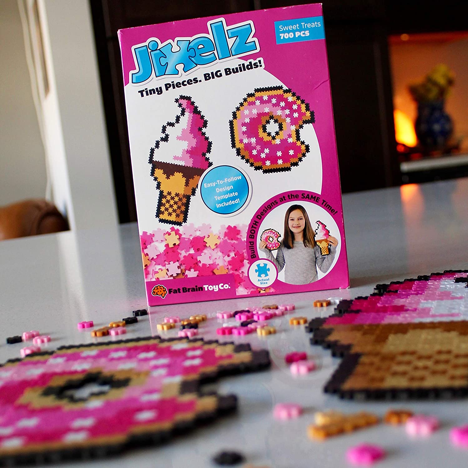 Jixlz 700pc Sweet Treat