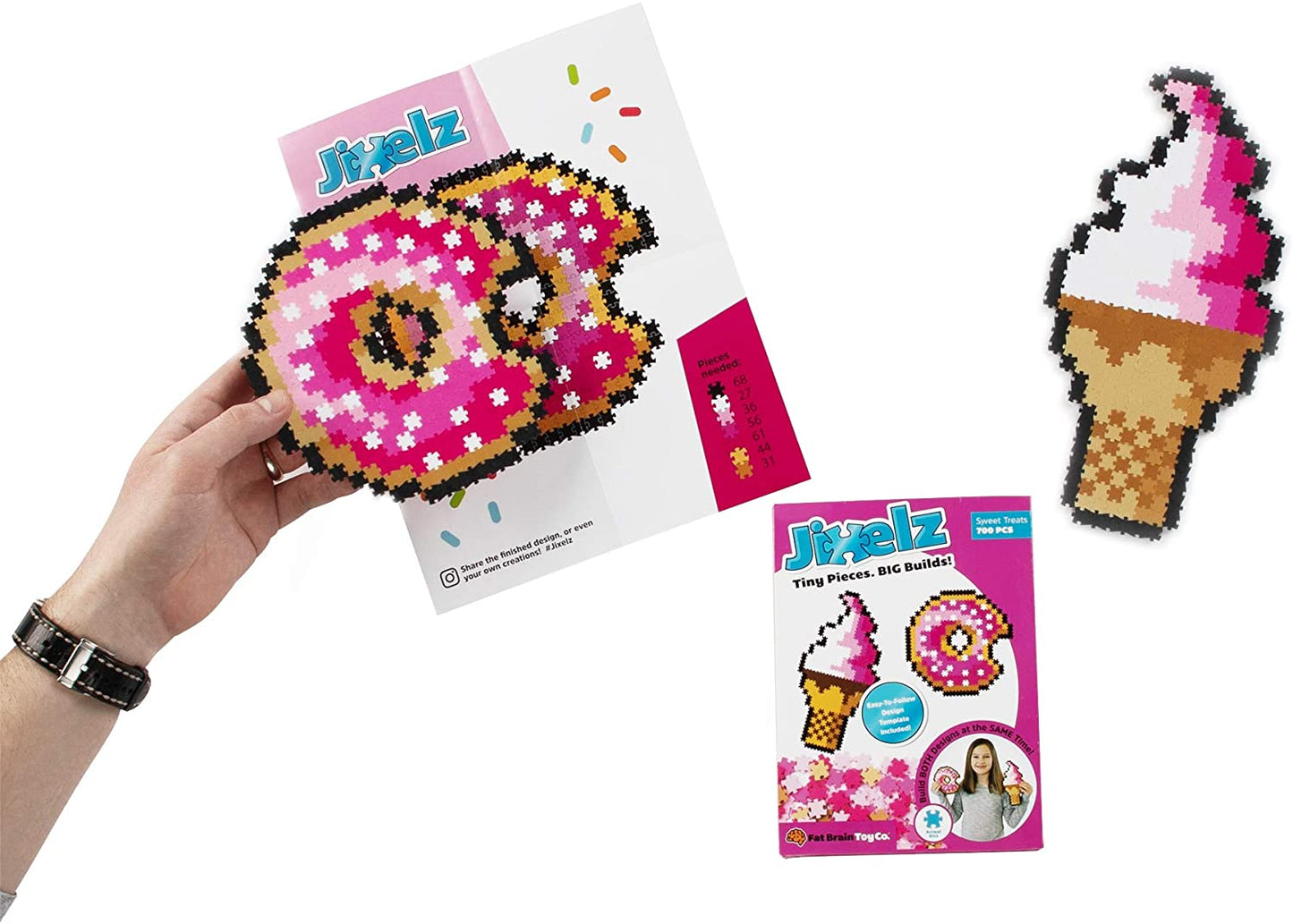 Jixlz 700pc Sweet Treat