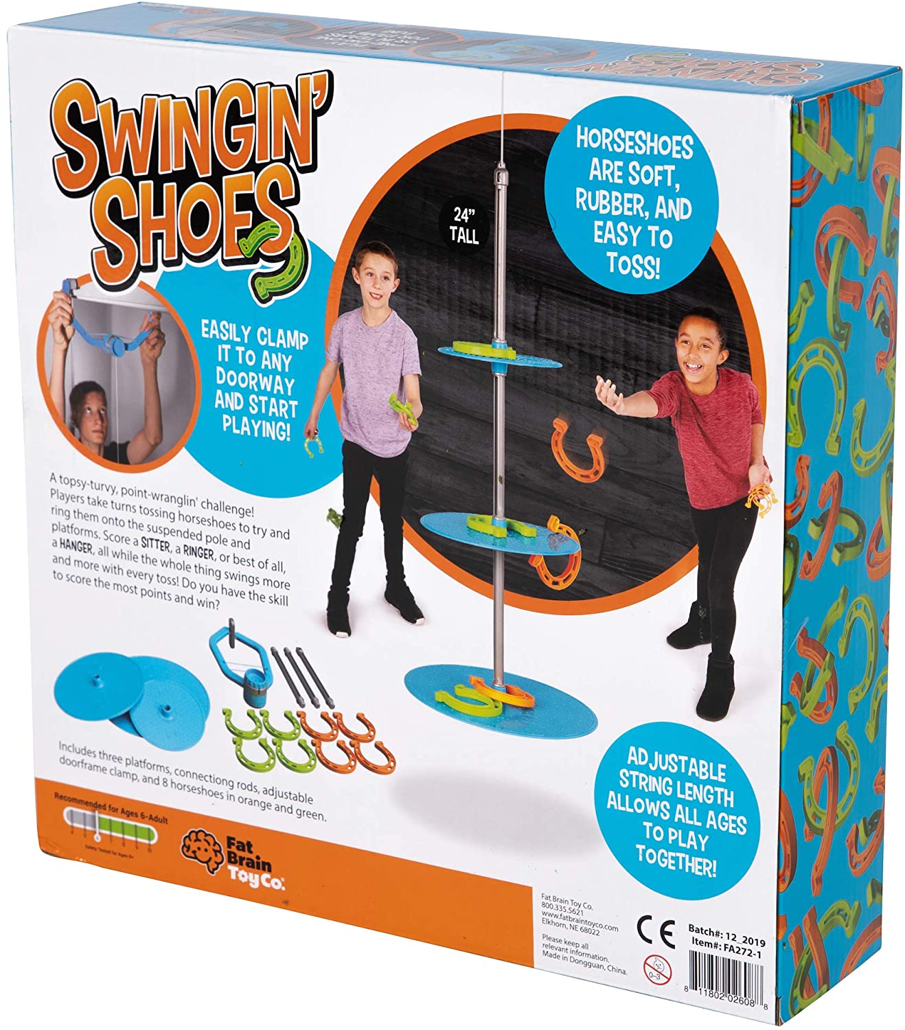 Swingin' Shoes***