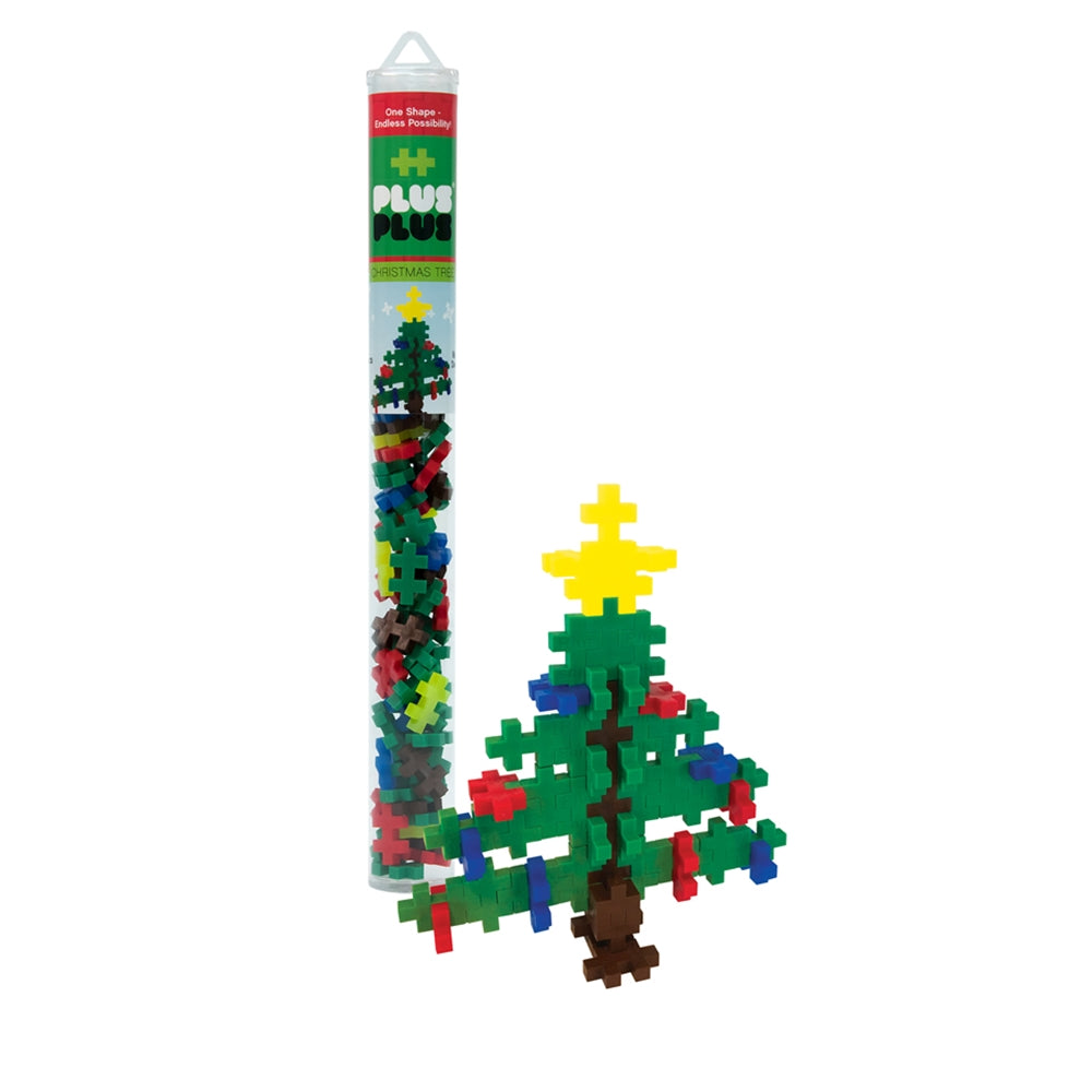 Plus Plus Tube Christmas Tree-1