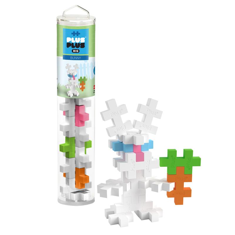 Plus Plus Big Tube Easter Bunny-1