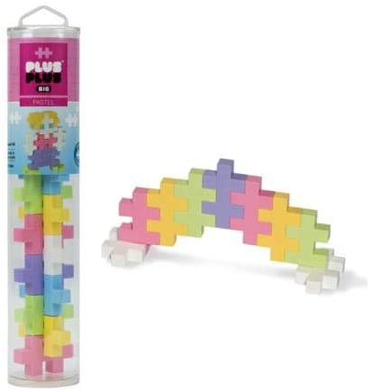 Plusplus Big Tube Pastl-1
