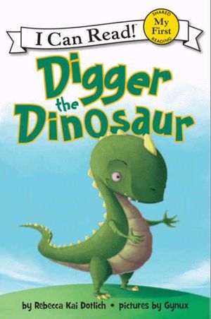 Digger the Dinosaur-1