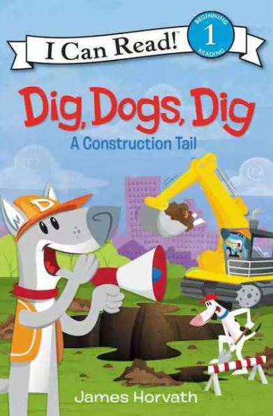 Dig Dogs Dig Book-1