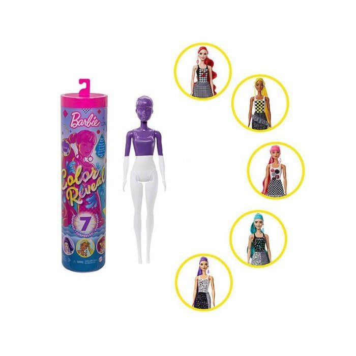 Color Reveal Barbie