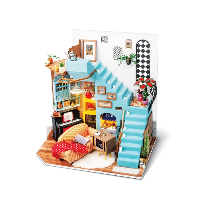 Miniature Joys Livingroom