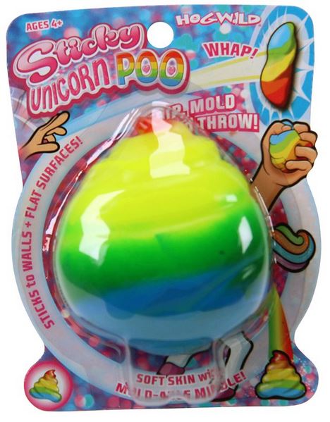 Sticky Unicorn Poo