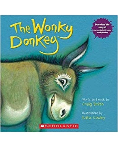 Wonky Donkey Book-1